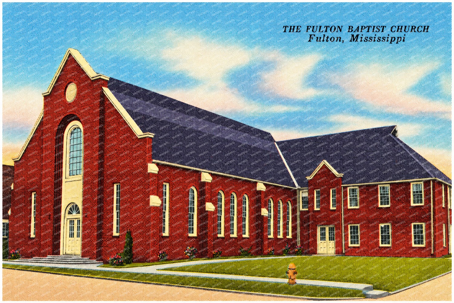 Fulton, MS: The Fulton Baptist Church