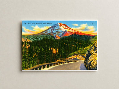 Hood, Mount, OR: Mt. Hood from Buzzards Point