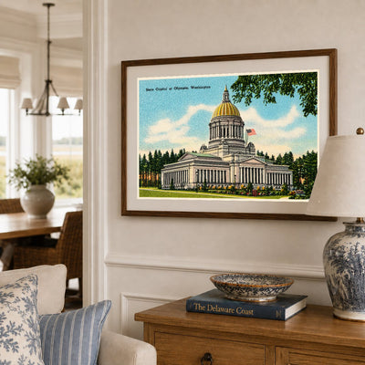 Olympia, WA: State Capitol at Olympia