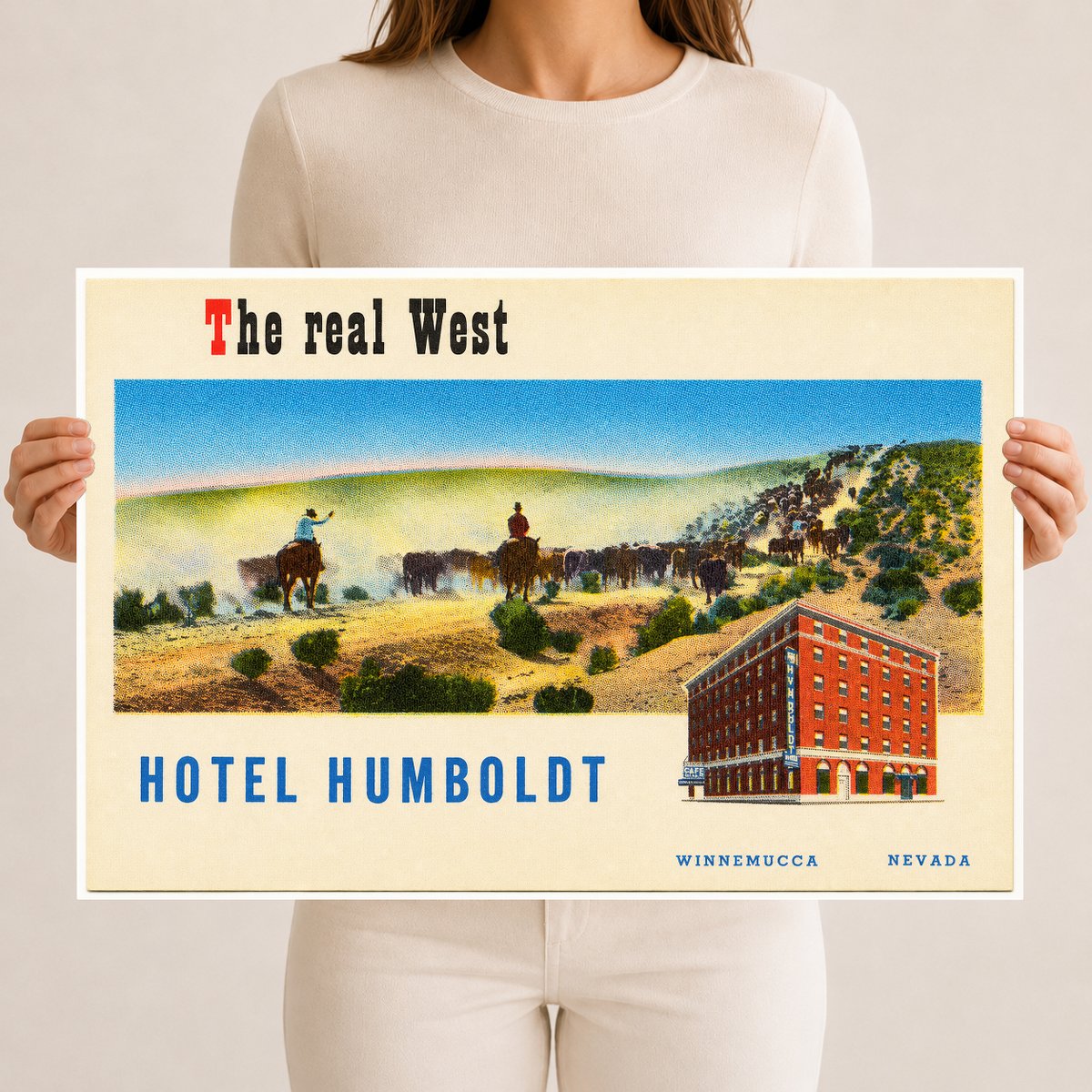 Winnemucca, NV: The real West, Hotel Humboldt