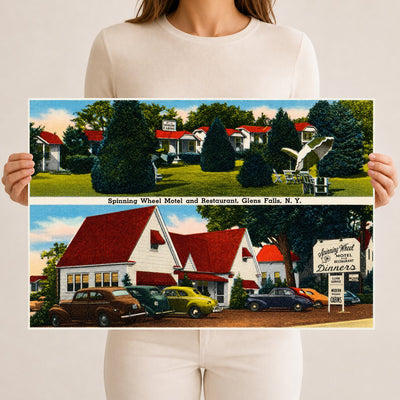 New Orleans, LA: Spinning Wheel Motel and Restaurant, Glens Falls, N. Y.