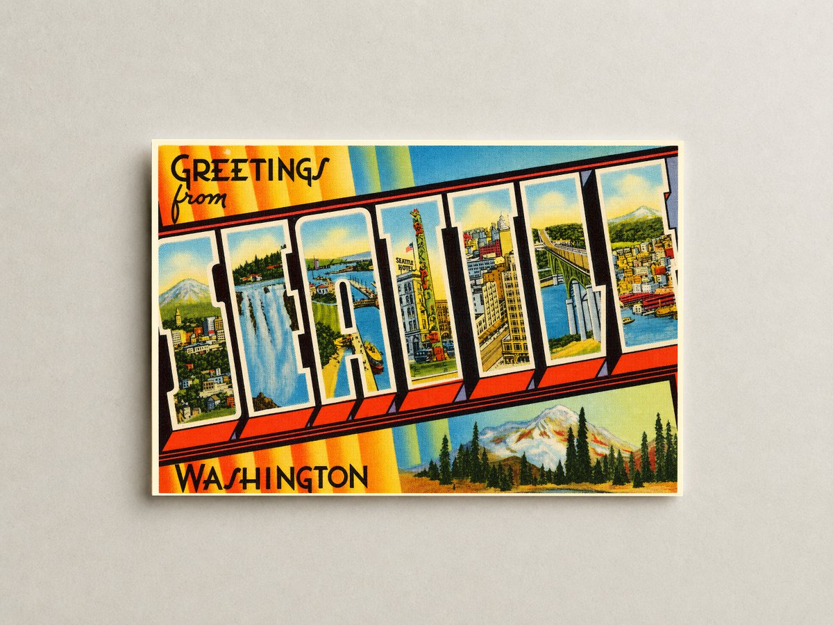 Seattle, WA: Greetings from Seattle