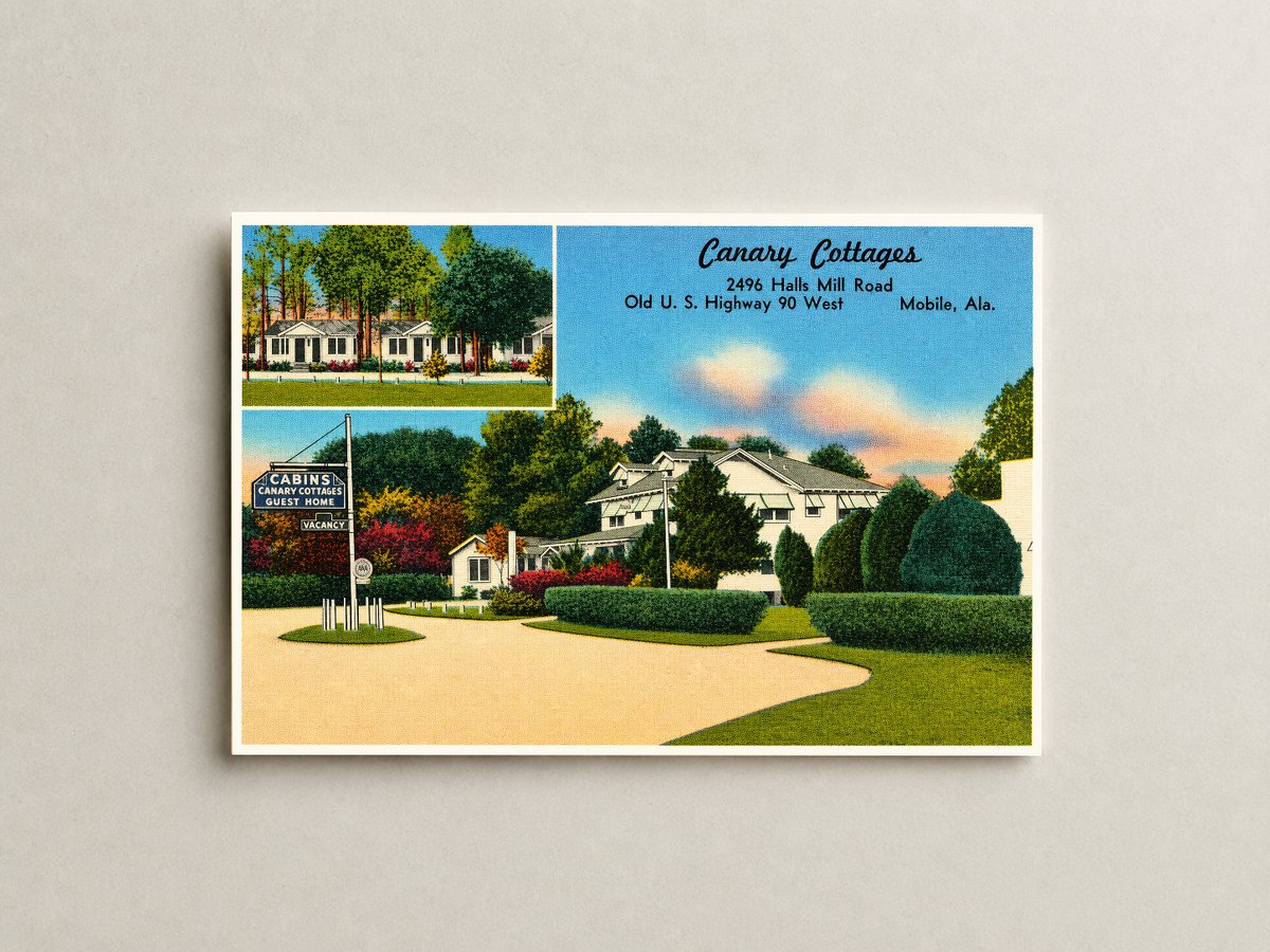 Mobile, AL: Canary Cottages