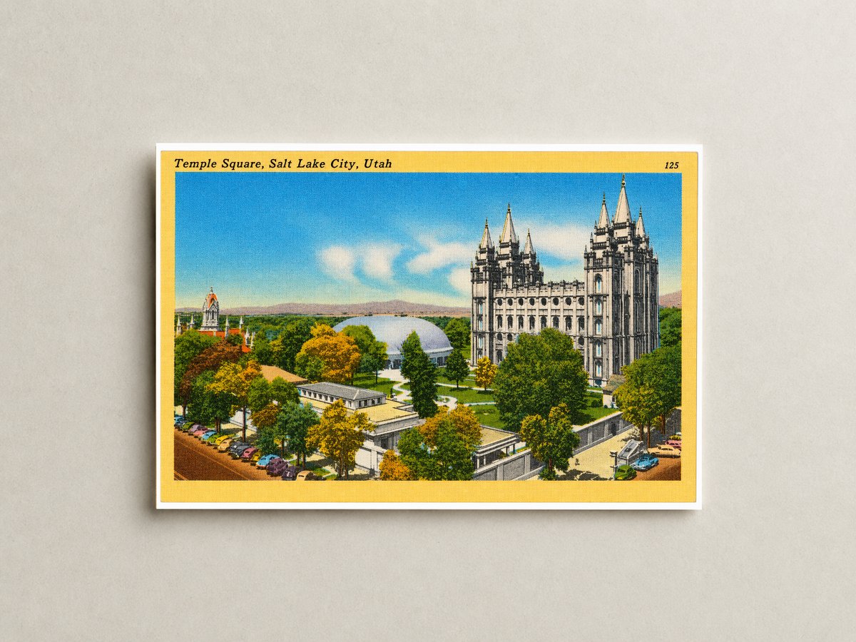 Salt Lake City, UT: Temple Square