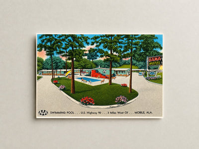 Mobile, AL: Bama Motel & Restaurant