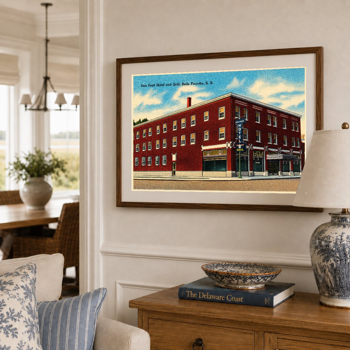 Belle Fourche, SD: Don Pratt Hotel and Grill