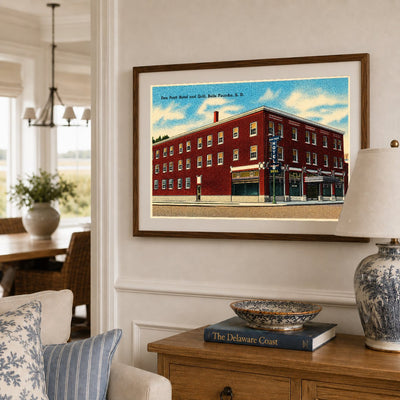 Belle Fourche, SD: Don Pratt Hotel and Grill