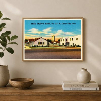 Cedar City, UT: Knell Motor Hotel, on U.S. 91