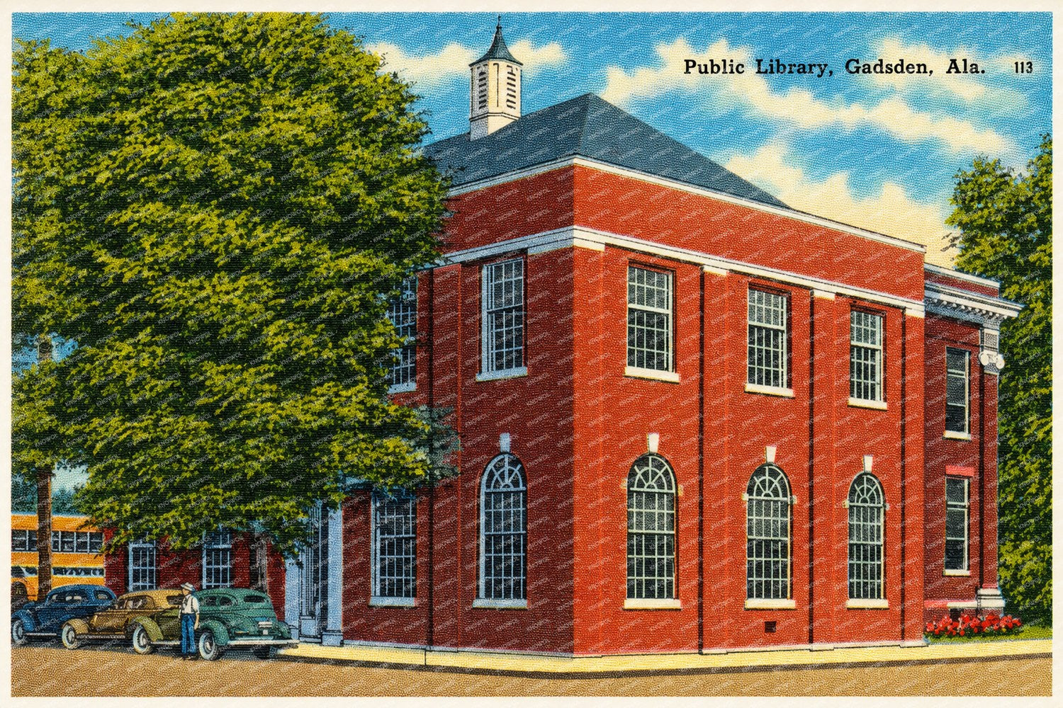 Gadsden, AL: Public Library