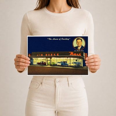 Birmingham, AL: "The House of Courtesy," Jim Burke Nash, Inc.