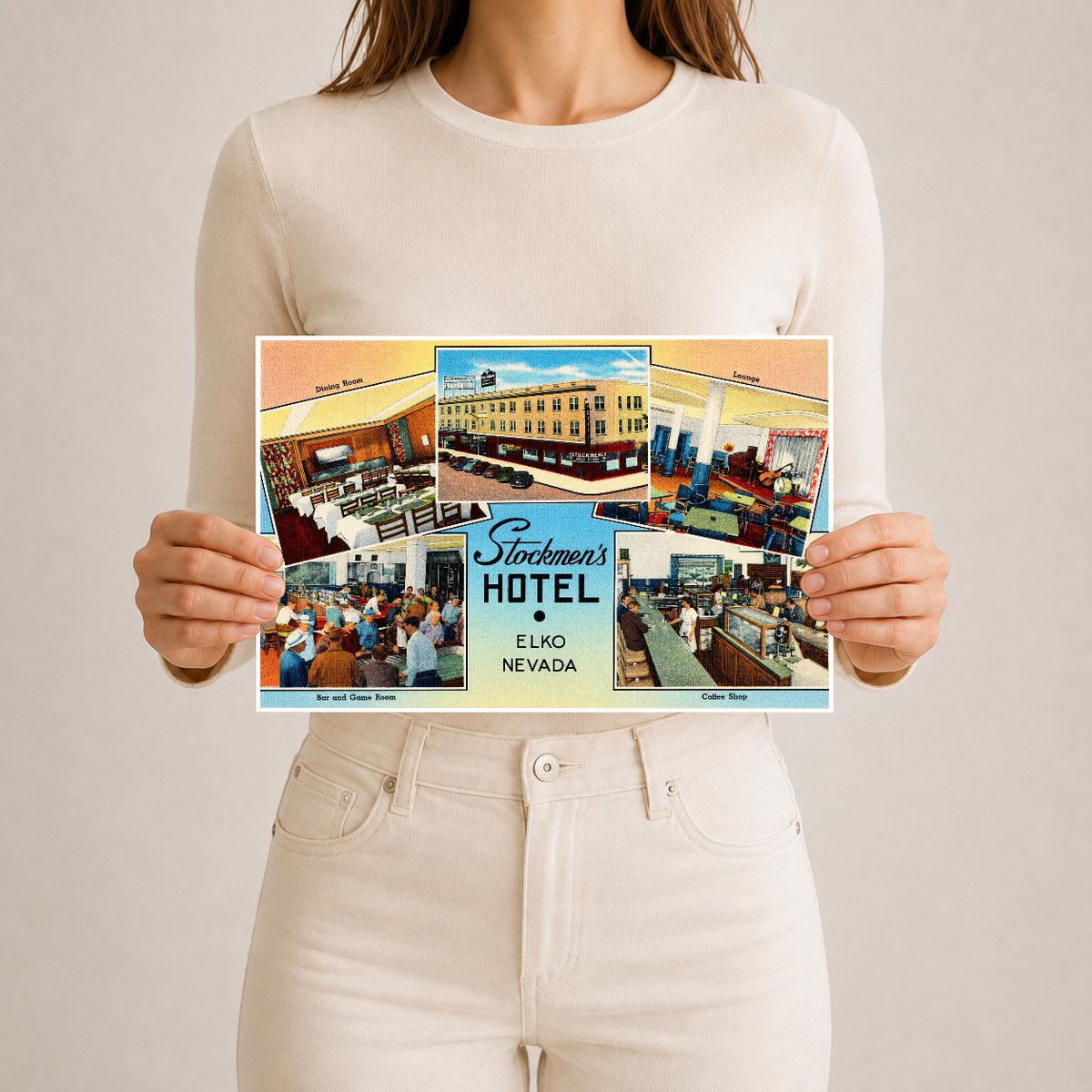 Elko, NV: Stockmen's Hotel