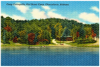 Choccolocco, AL: Camp Cottaquilla, Girl Scout Camp