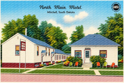 Mitchell, SD: North Main Motel