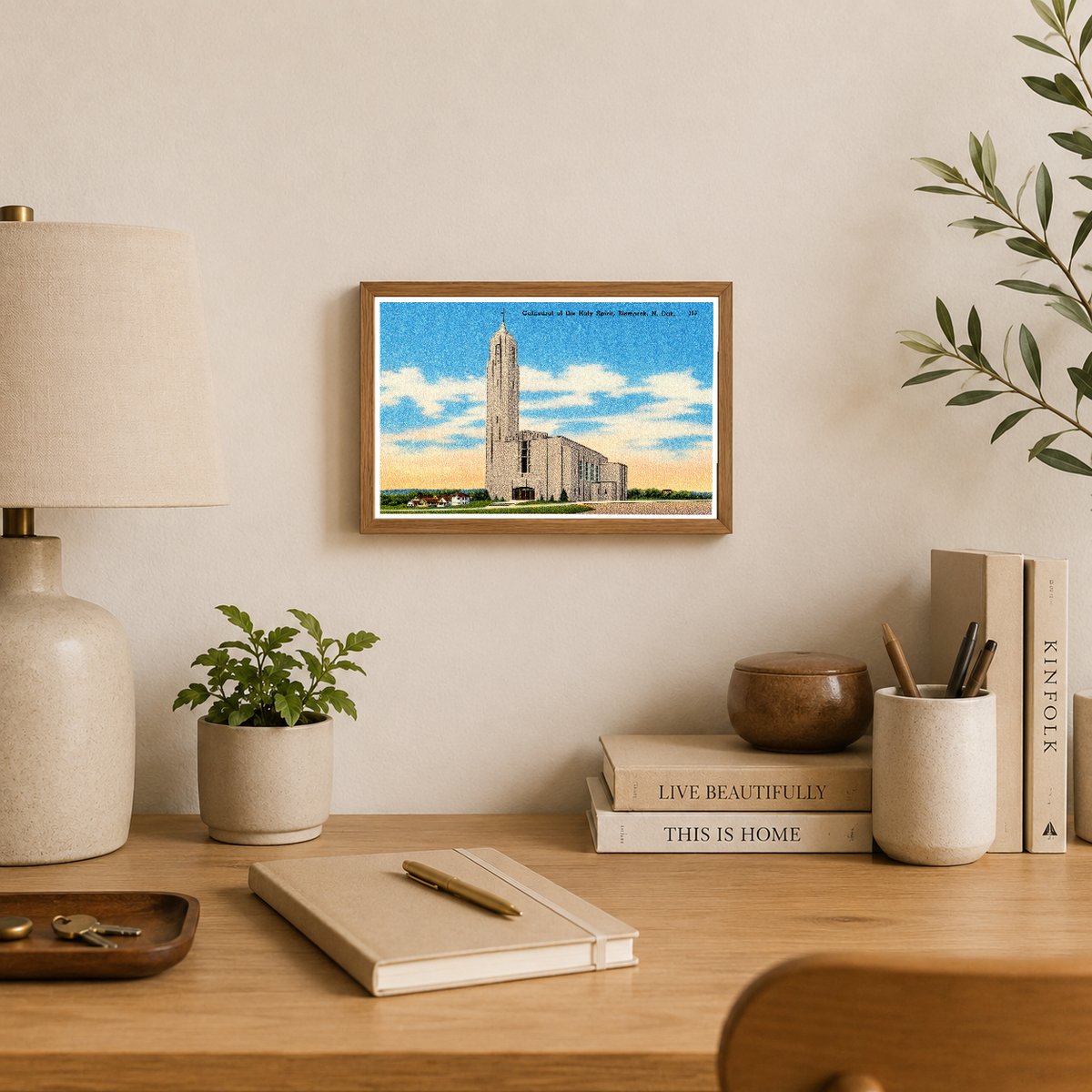 Bismarck, ND: Cathedral of the Holy Spirit