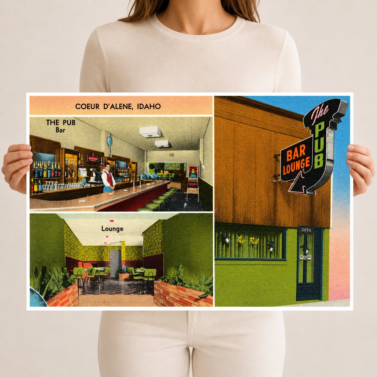 Coeur d'Alene, ID: The Pub