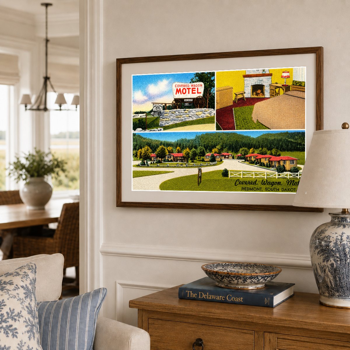 Piedmont, SD: Covered Wagon Motel