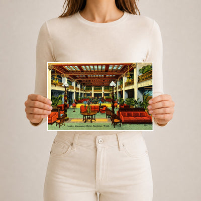 Spokane, WA: Lobby, Davenport Hotel