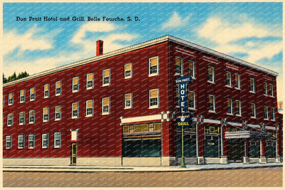 Belle Fourche, SD: Don Pratt Hotel and Grill