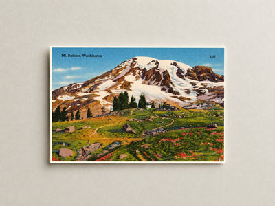 Rainier, Mount, WA: Mt. Rainier