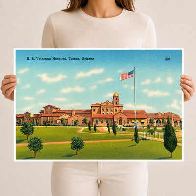 Tucson, AZ: U.S. Veteran's Hospital