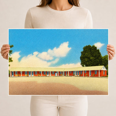 Macon, MS: Macon Motel, located in city on U.S. 45