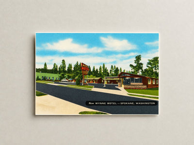 Spokane, WA: New Wynne Motel -- Spokane
