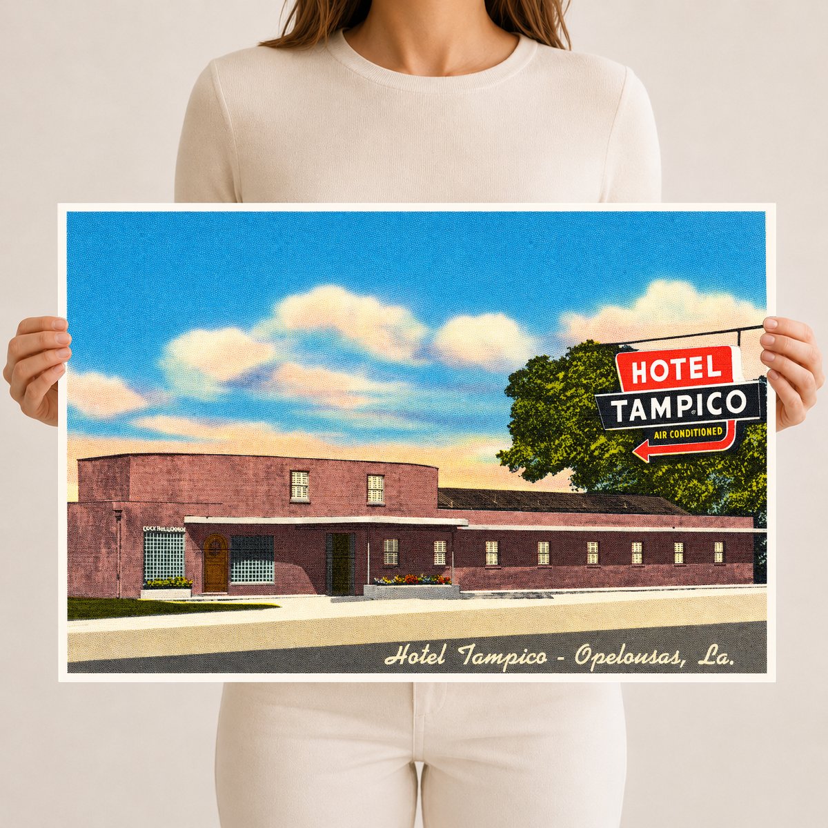 Opelousas, LA: Hotel Tampico