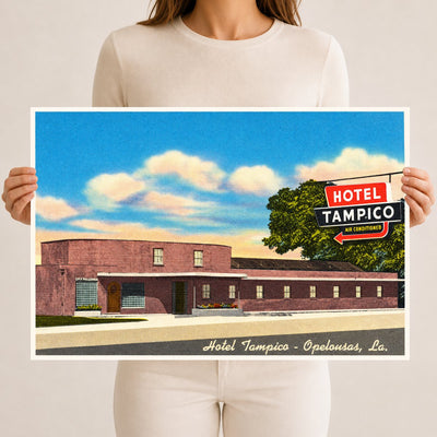 Opelousas, LA: Hotel Tampico