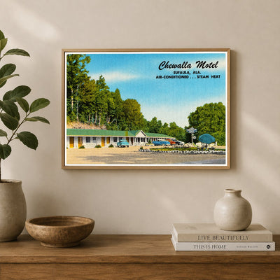 Eufaula, AL: Chewalla Motel