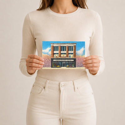 Hopkins Furniture Company — Vintage Maryland Postcard