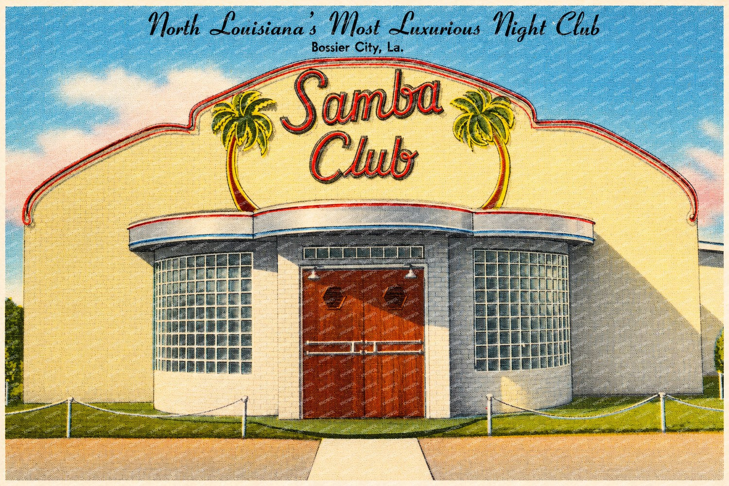 Bossier City, LA: Samba Club, North Louisiana's most luxurious night club