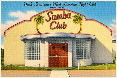 Bossier City, LA: Samba Club, North Louisiana's most luxurious night club