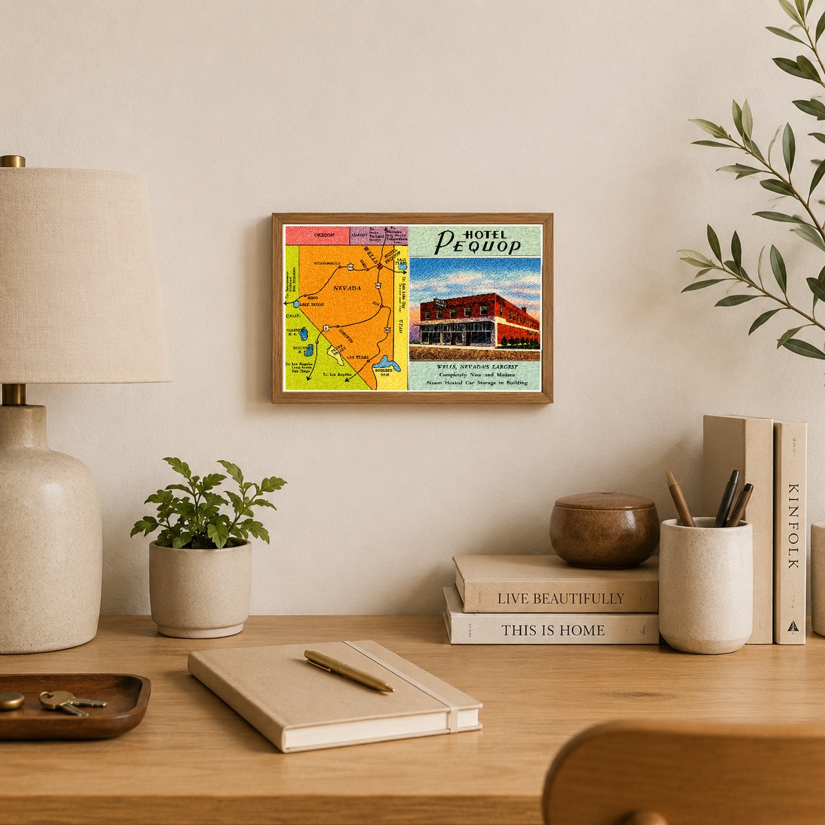Wells, NV: Hotel Pequop, Wells, Nevada's largest