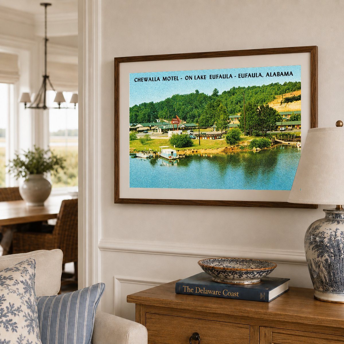 Eufaula, AL: Chewalla Motel - on Lake Eufaula - Eufaula