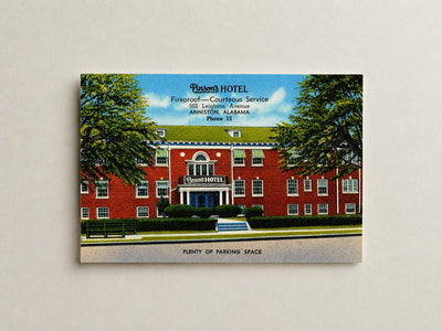 Anniston, AL: Pinson's Hotel