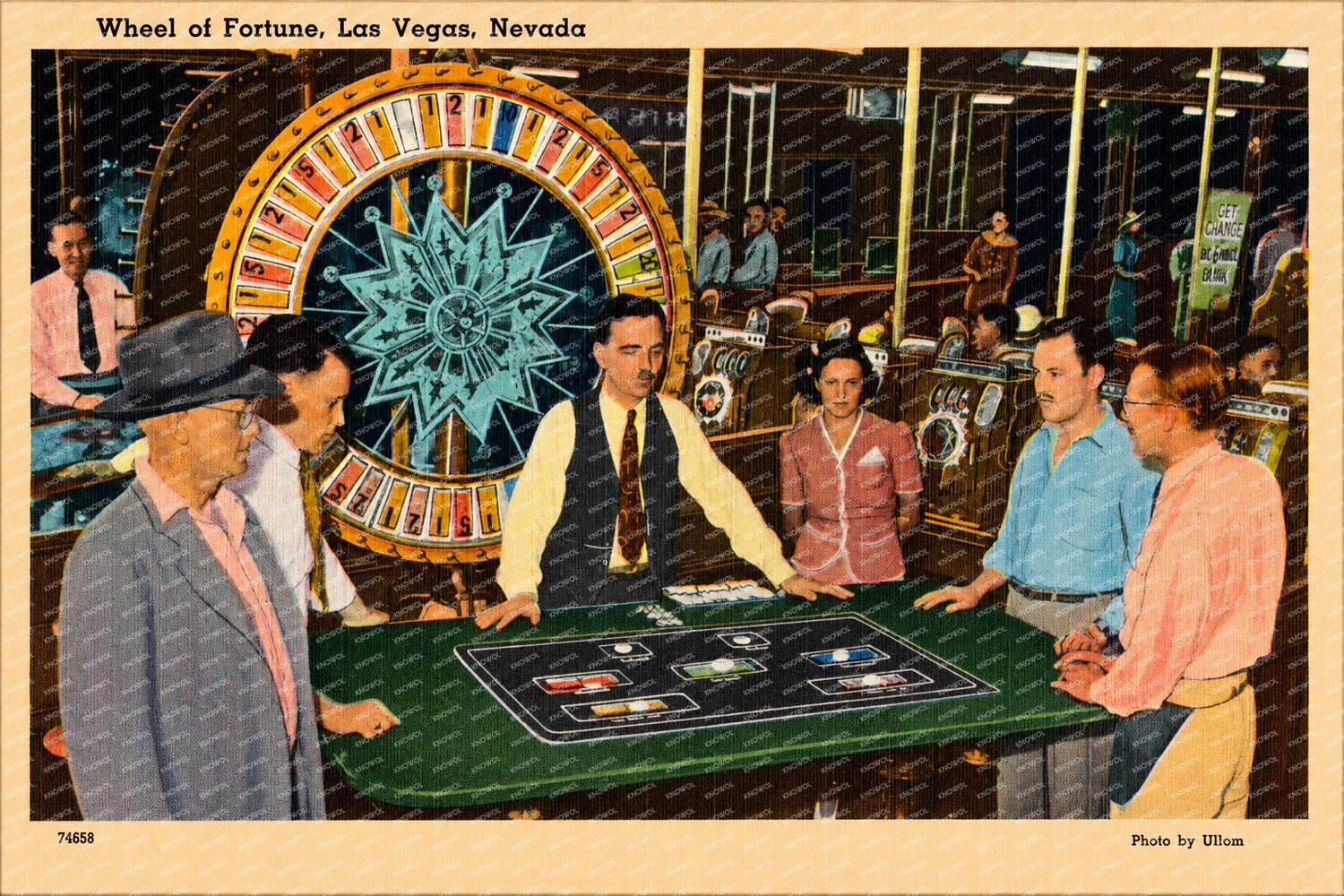 Las Vegas, NV: Wheel of Fortune