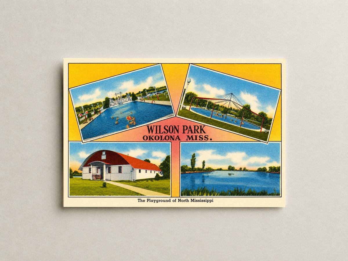 Okolona, MS: Wilson Park, Okolona Miss.