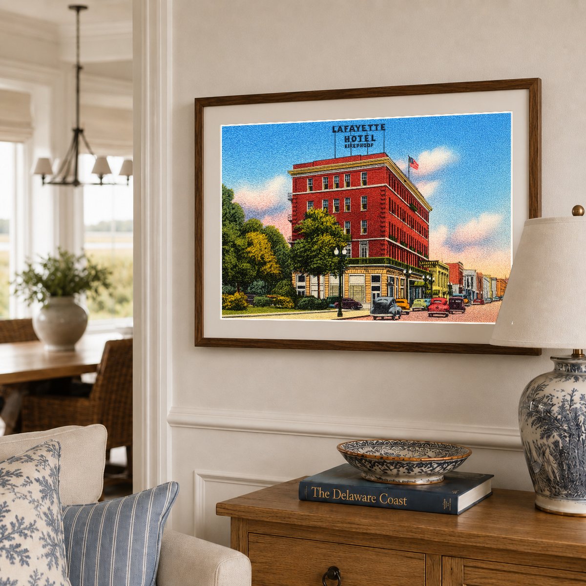 New Orleans, LA: Lafayette Hotel
