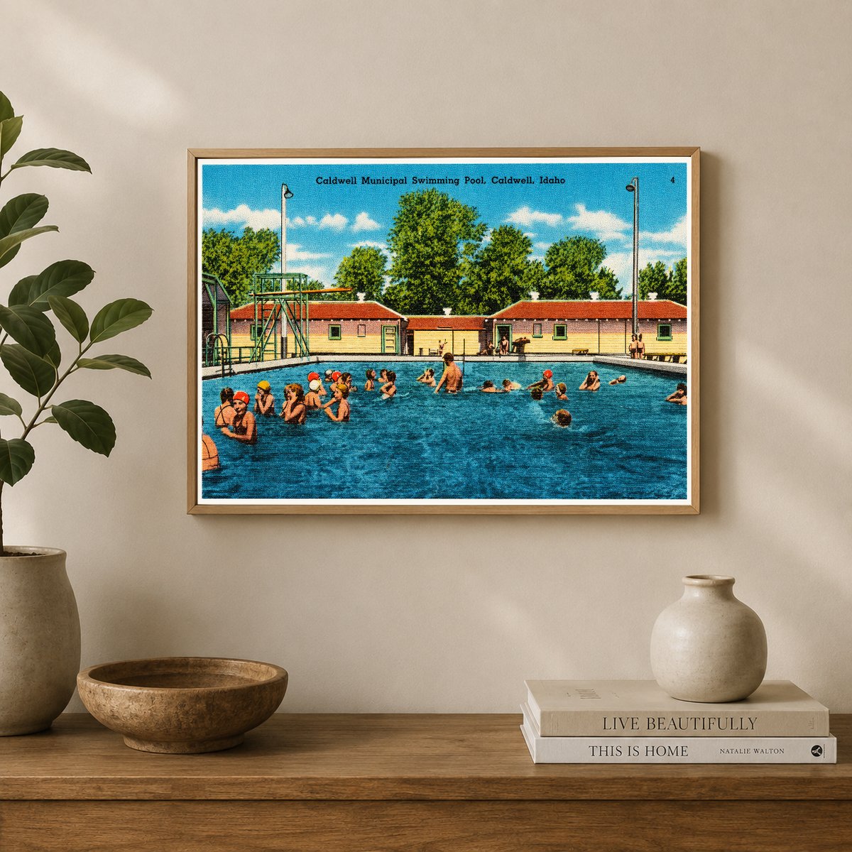 Caldwell, ID: Caldwell Municipal swimming pool
