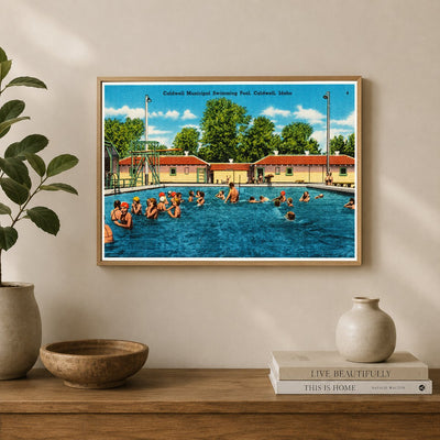 Caldwell, ID: Caldwell Municipal swimming pool