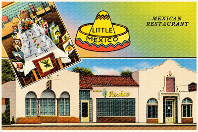 Tulsa, OK: Little Mexico, Mexican restaurant