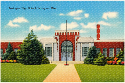 Lexington, MS: Lexington High School
