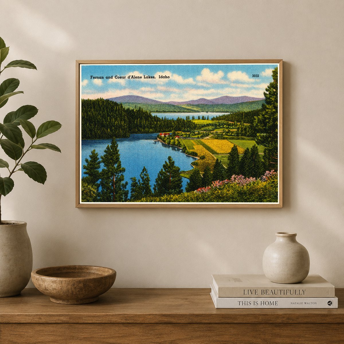 Coeur d'Alene Lake, ID: Fernan and Coeur d'Alene Lakes