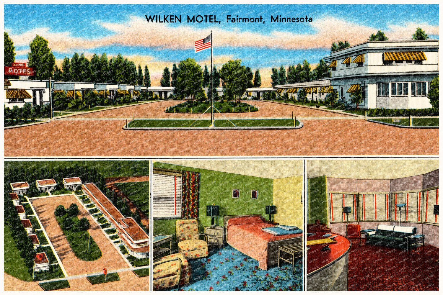 Fairmont, MN: Wilken Motel