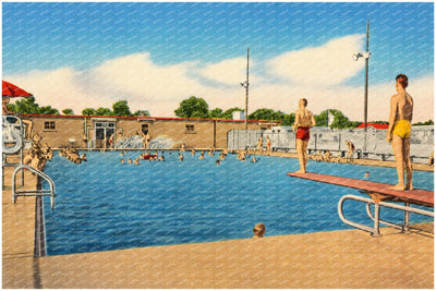 Spring Hill, LA: Springhill Municipal Swimming Pool and Recreation Center