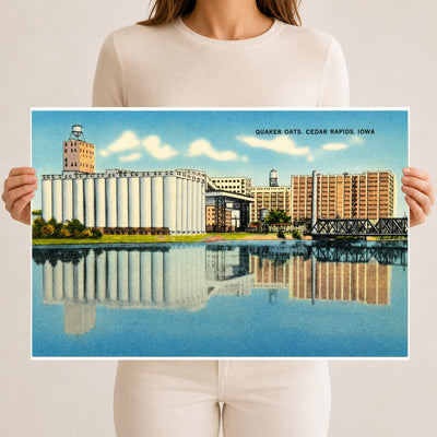 Cedar Rapids, IA: Quaker Oats