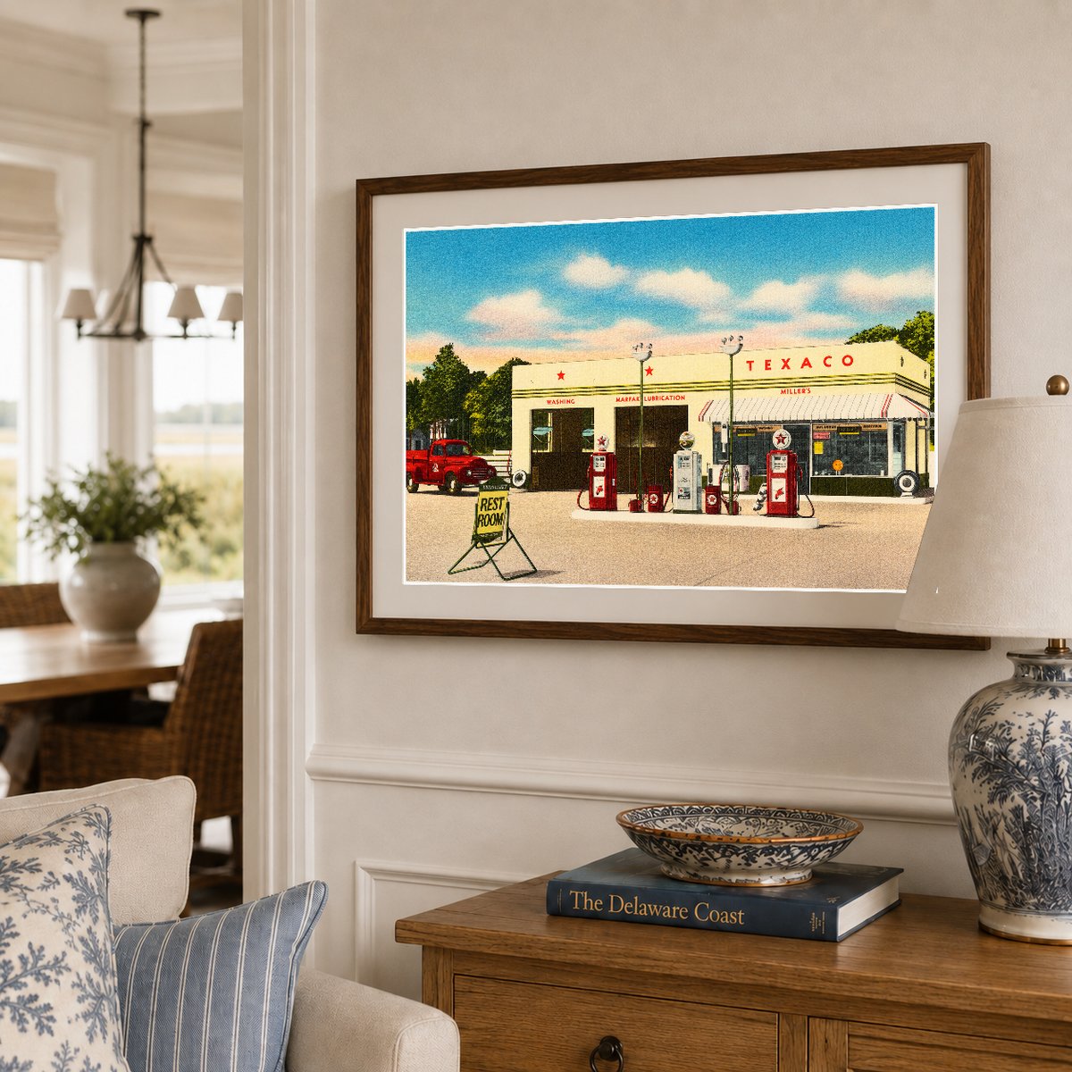 Gulfport, MS: Miller's Service Station