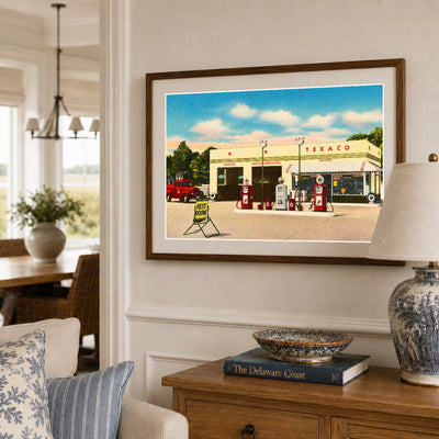 Gulfport, MS: Miller's Service Station