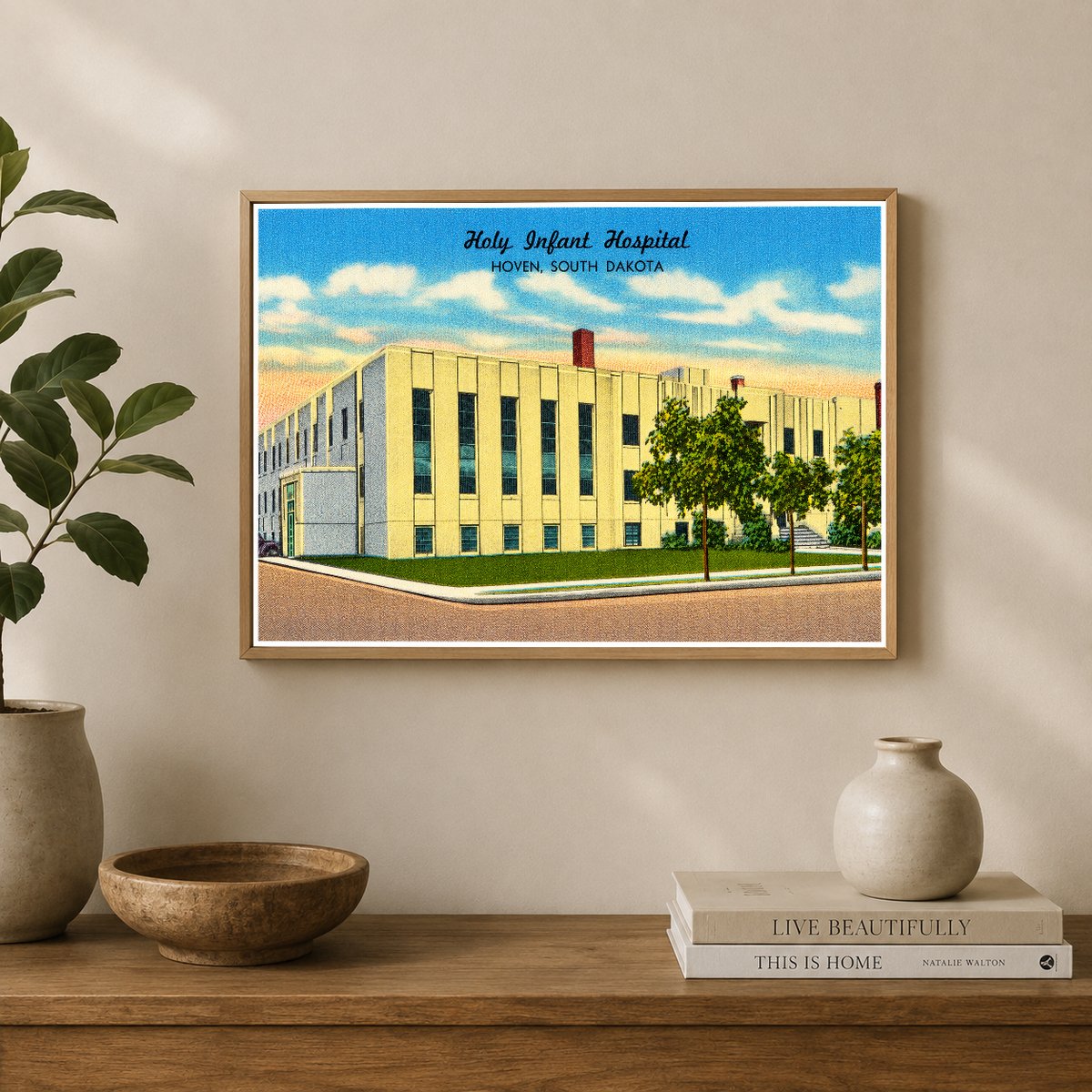 Hoven, SD: Holy Infant Hospital