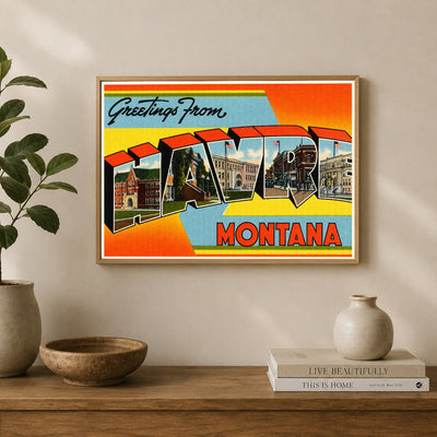 Havre, MT: Greetings from Havre